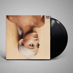 Ariana Grande Sweetener Vinyl - Standard Black